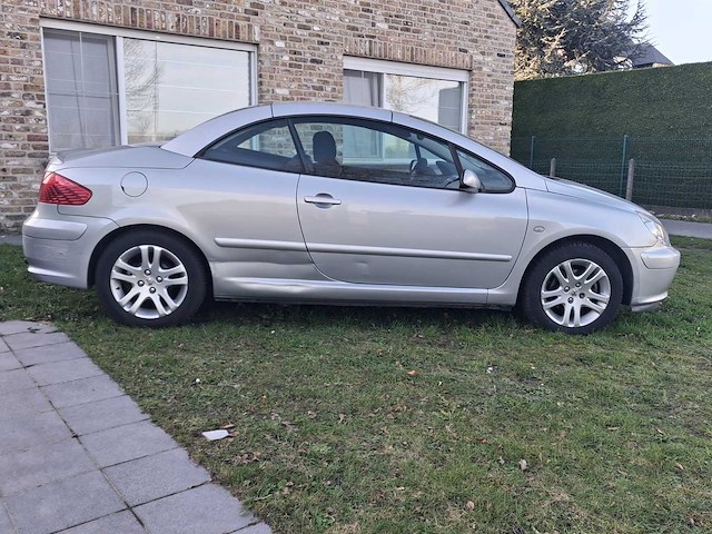 2004 peugeot 307 cabrio personenauto - afbeelding 17 van  20