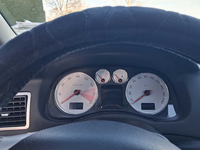 2004 peugeot 307 cabrio personenauto - afbeelding 2 van  19