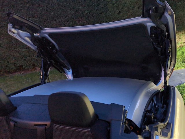 2004 peugeot 307 cabrio personenauto - afbeelding 8 van  19