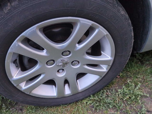 2004 peugeot 307 cabrio personenauto - afbeelding 11 van  19