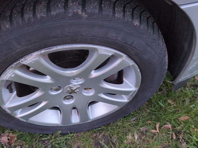 2004 peugeot 307 cabrio personenauto - afbeelding 12 van  19