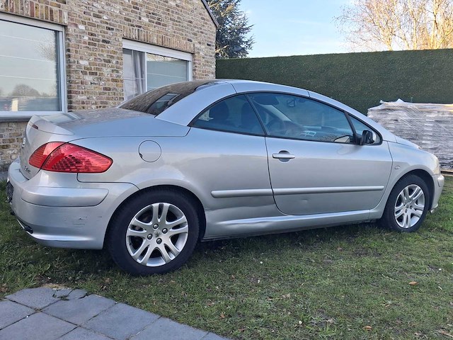 2004 peugeot 307 cabrio personenauto - afbeelding 15 van  19