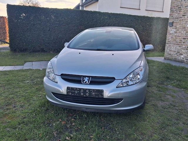2004 peugeot 307 cabrio personenauto - afbeelding 18 van  19