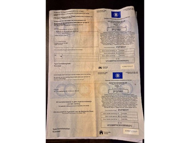 2004 peugeot 307 personenauto - afbeelding 2 van  10