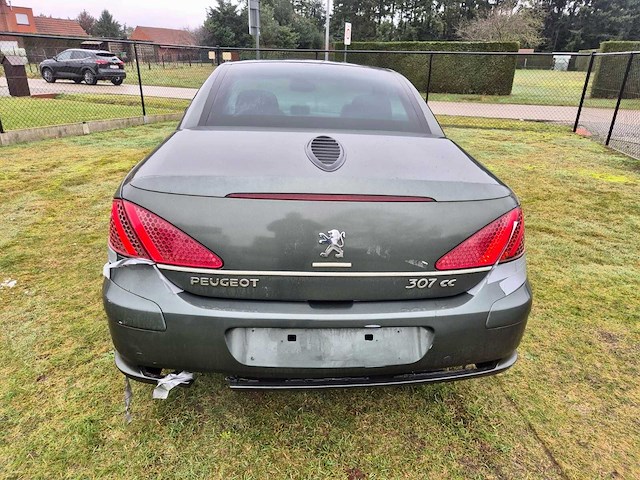 2004 peugeot 307 personenauto - afbeelding 7 van  10
