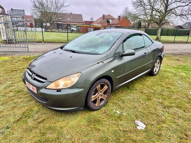 2004 peugeot 307 personenauto - afbeelding 1 van  16