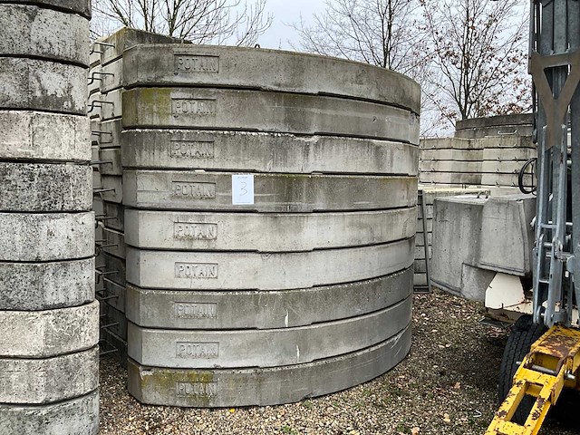 2004 potain igo28a torenkraan - afbeelding 9 van  25