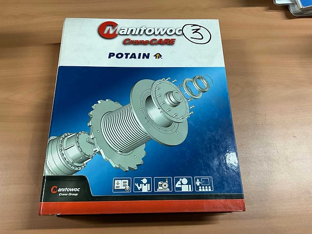 2004 potain igo28a torenkraan - afbeelding 16 van  25