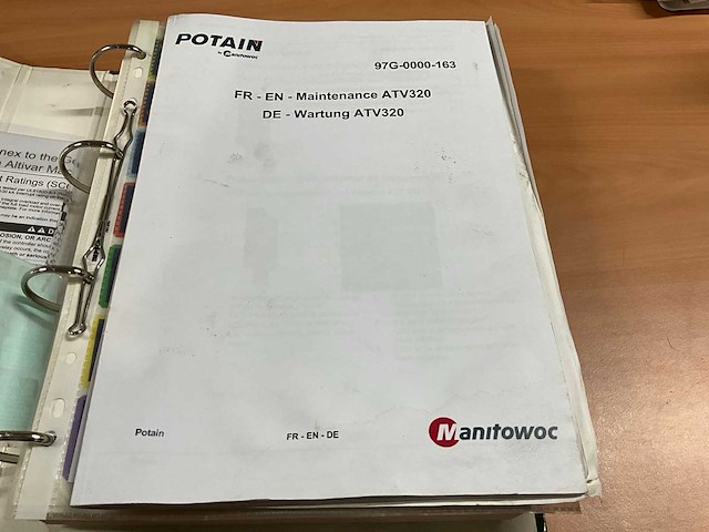 2004 potain igo28a torenkraan - afbeelding 17 van  25