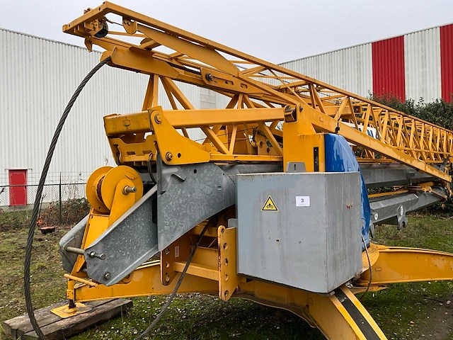 2004 potain igo28a torenkraan - afbeelding 25 van  25