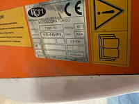 2004 rcm t5001 th straatveegmachine - afbeelding 7 van  8