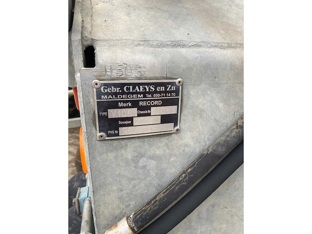 2004 record v105a mesttank - afbeelding 3 van  14