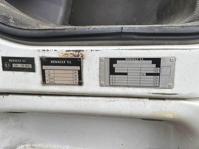 2004 renault 44aca9 truck - afbeelding 26 van  76