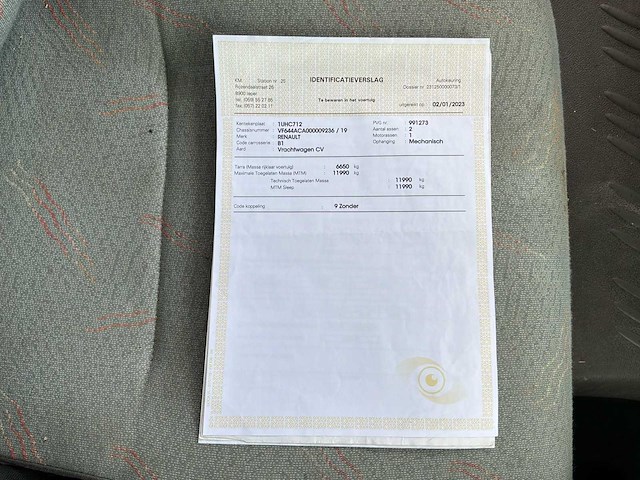 2004 renault 44aca9 truck - afbeelding 54 van  76