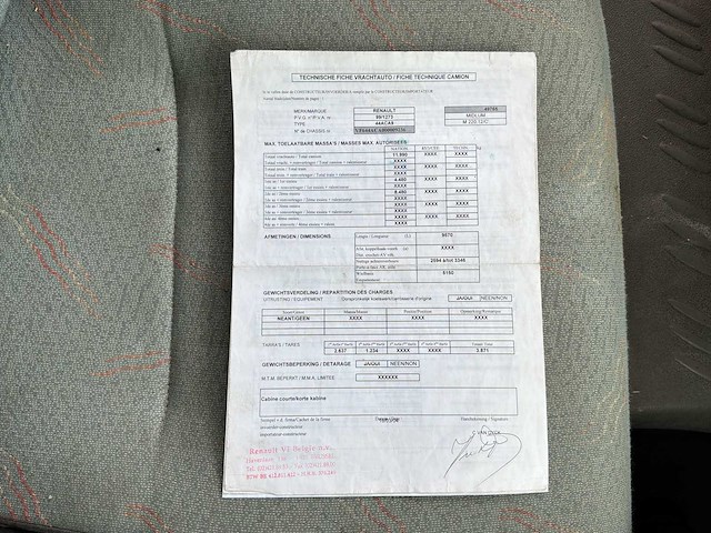 2004 renault 44aca9 truck - afbeelding 55 van  76