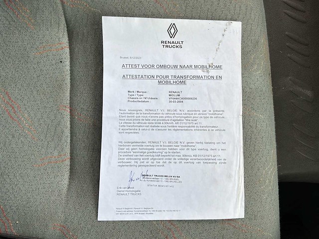 2004 renault 44aca9 truck - afbeelding 57 van  76