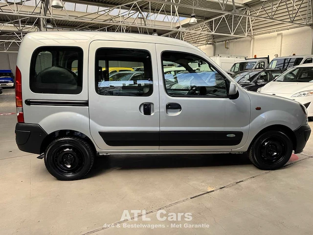 2004 renault kangoo - rolstoelvervoer - afbeelding 6 van  27