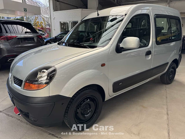 2004 renault kangoo - rolstoelvervoer - afbeelding 1 van  27