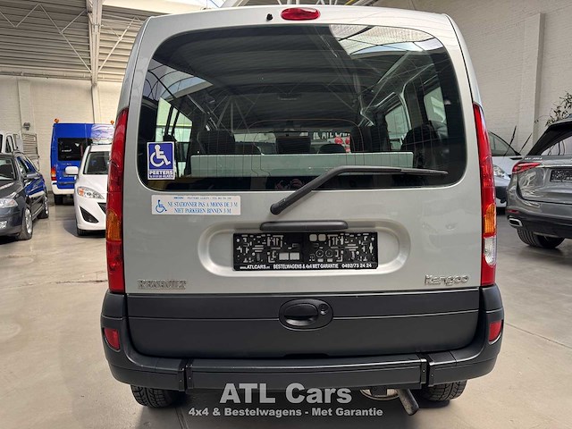 2004 renault kangoo - rolstoelvervoer - afbeelding 2 van  27