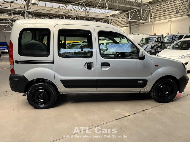 2004 renault kangoo - rolstoelvervoer - afbeelding 6 van  27
