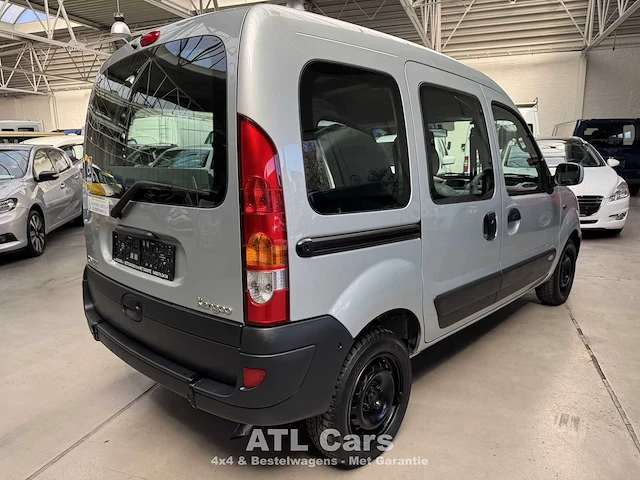 2004 renault kangoo - rolstoelvervoer - afbeelding 4 van  27