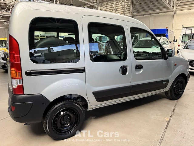 2004 renault kangoo - rolstoelvervoer - afbeelding 5 van  27
