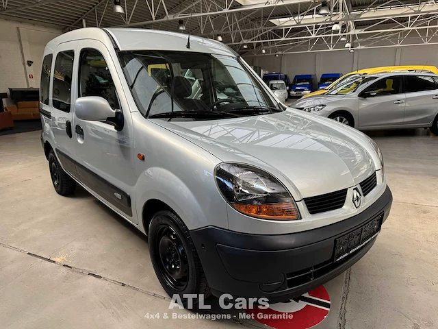 2004 renault kangoo - rolstoelvervoer - afbeelding 8 van  27