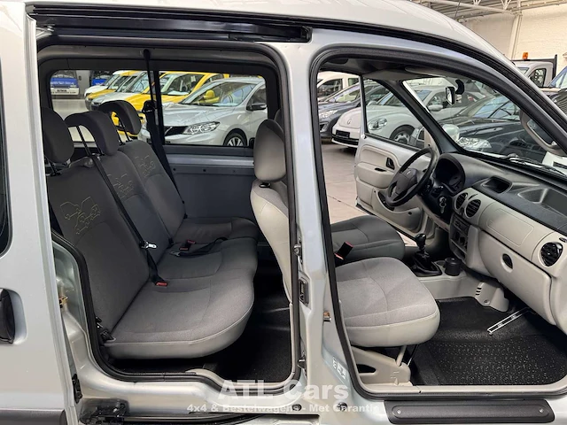 2004 renault kangoo - rolstoelvervoer - afbeelding 14 van  27