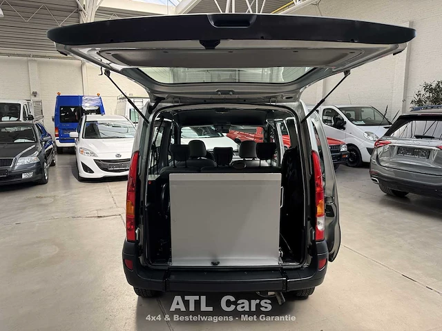 2004 renault kangoo - rolstoelvervoer - afbeelding 18 van  27