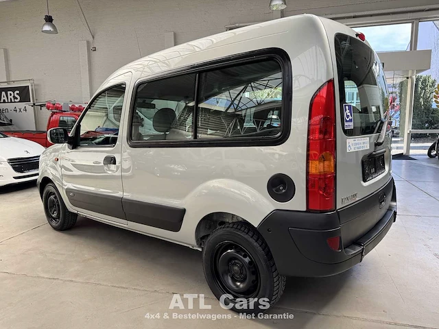 2004 renault kangoo - rolstoelvervoer - afbeelding 25 van  27