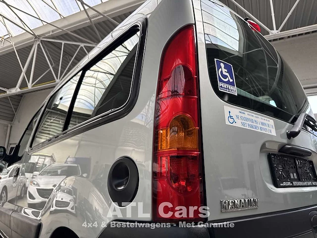 2004 renault kangoo - rolstoelvervoer - afbeelding 27 van  27
