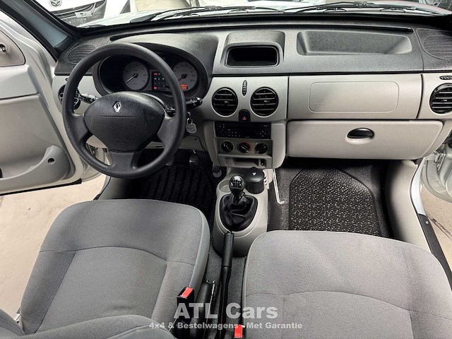 2004 renault kangoo - rolstoelvervoer - afbeelding 8 van  19