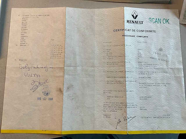 2004 renault kangoo kangoo - afbeelding 22 van  34