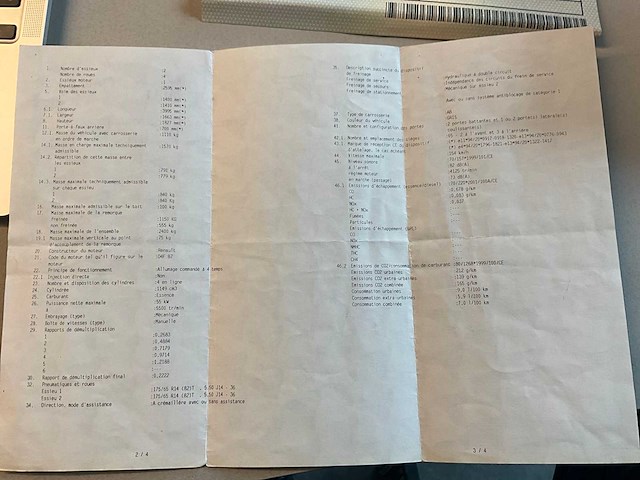 2004 renault kangoo - afbeelding 24 van  34