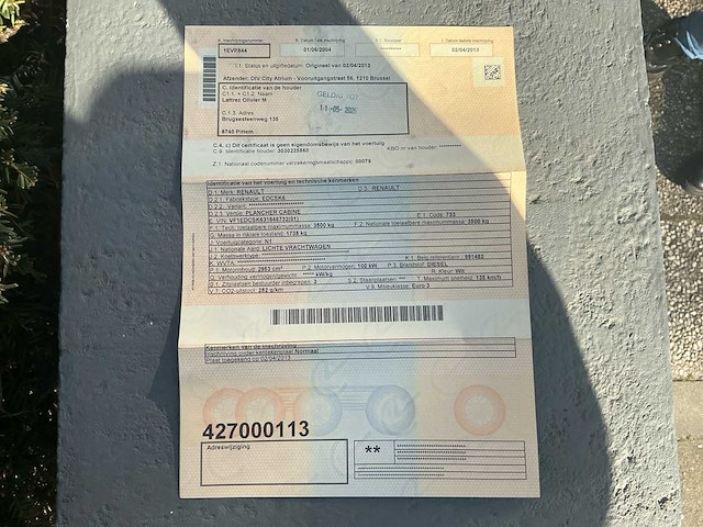 2004 renautl master personenauto - afbeelding 20 van  27