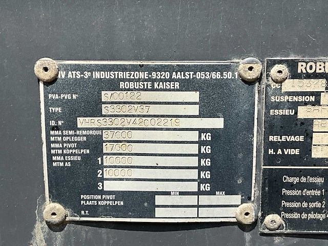2004 robuuste kaiser - afbeelding 10 van  42