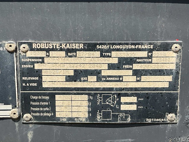 2004 robuuste kaiser - afbeelding 11 van  42