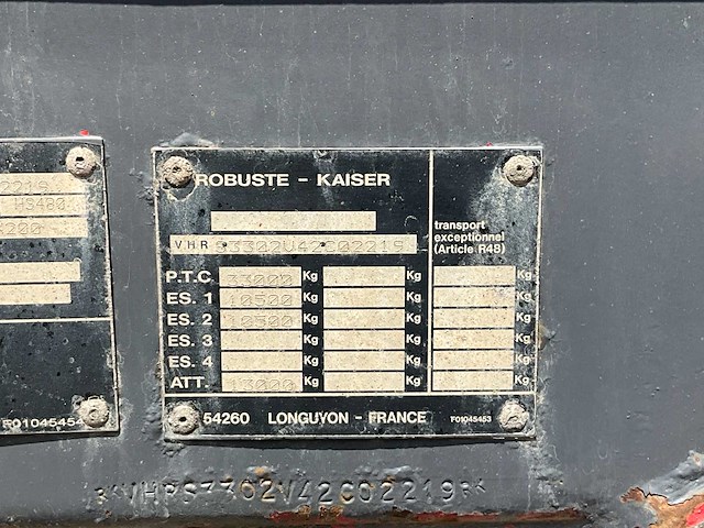 2004 robuuste kaiser - afbeelding 13 van  42