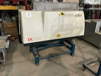 2004 rofin dc010 lasersnijmachine - afbeelding 1 van  9