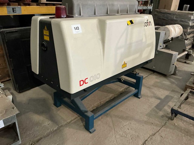 2004 rofin dc010 lasersnijmachine - afbeelding 2 van  9