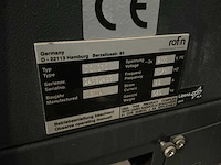 2004 rofin dc010 lasersnijmachine - afbeelding 6 van  9