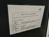 2004 rofin dc010 lasersnijmachine - afbeelding 7 van  9