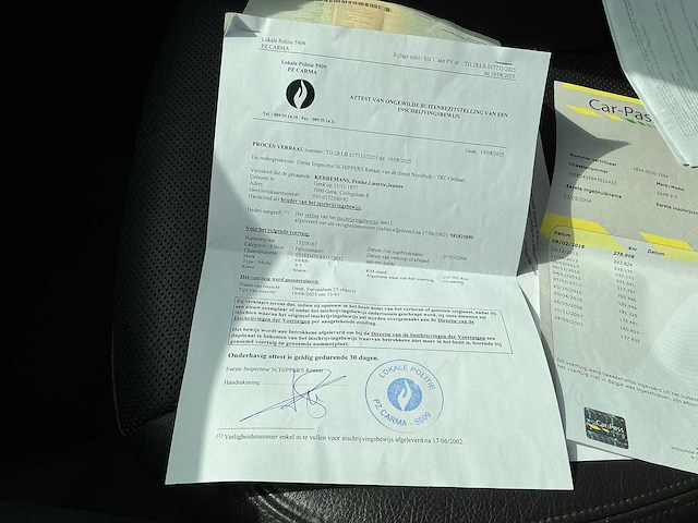 2004 saab 95 - afbeelding 16 van  24