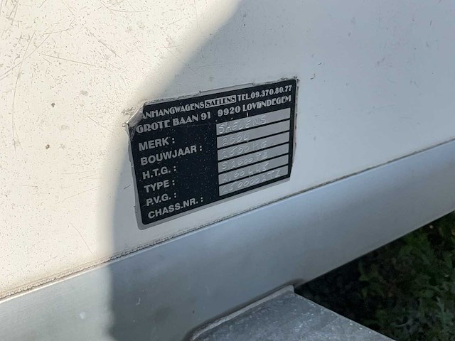 2004 saelens s3500d foodtruck - afbeelding 32 van  43