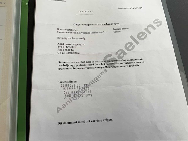 2004 saelens s3500d foodtruck - afbeelding 33 van  43