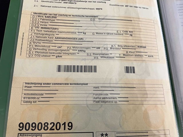 2004 saelens s3500d foodtruck - afbeelding 38 van  43