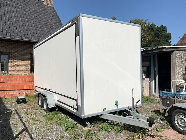 2004 saelens s3500d foodtruck - afbeelding 1 van  19