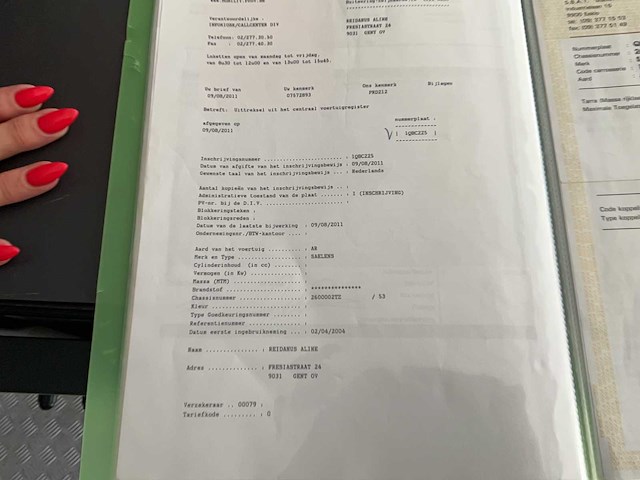 2004 saelens s3500d foodtruck - afbeelding 16 van  22