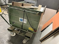 2004 sall lt750 afvalcontainer - afbeelding 3 van  4