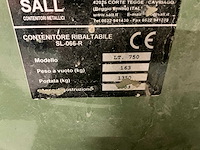 2004 sall lt750 afvalcontainer - afbeelding 4 van  4